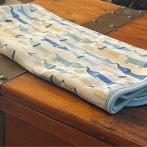 Magnificent Baby Dachsund Baby Blanket